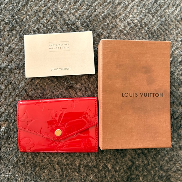 Louis Vuitton Multiclés 6 Key Holder in Monogram Vernis Patent Leather Full Set - Picture 10 of 10